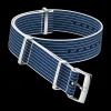 Polyamide, blue and white^OMEGA Hot
