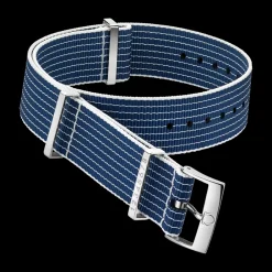 Polyamide, blue and white^OMEGA Hot