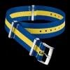 Polyamide, blue and yellow^OMEGA Discount