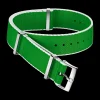 Polyamide, green and white^OMEGA Hot
