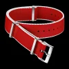 Polyamide, red and white^OMEGA New
