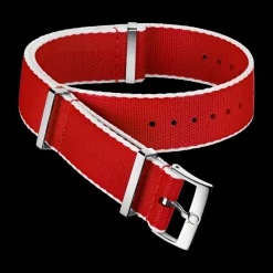 Polyamide, red and white^OMEGA New