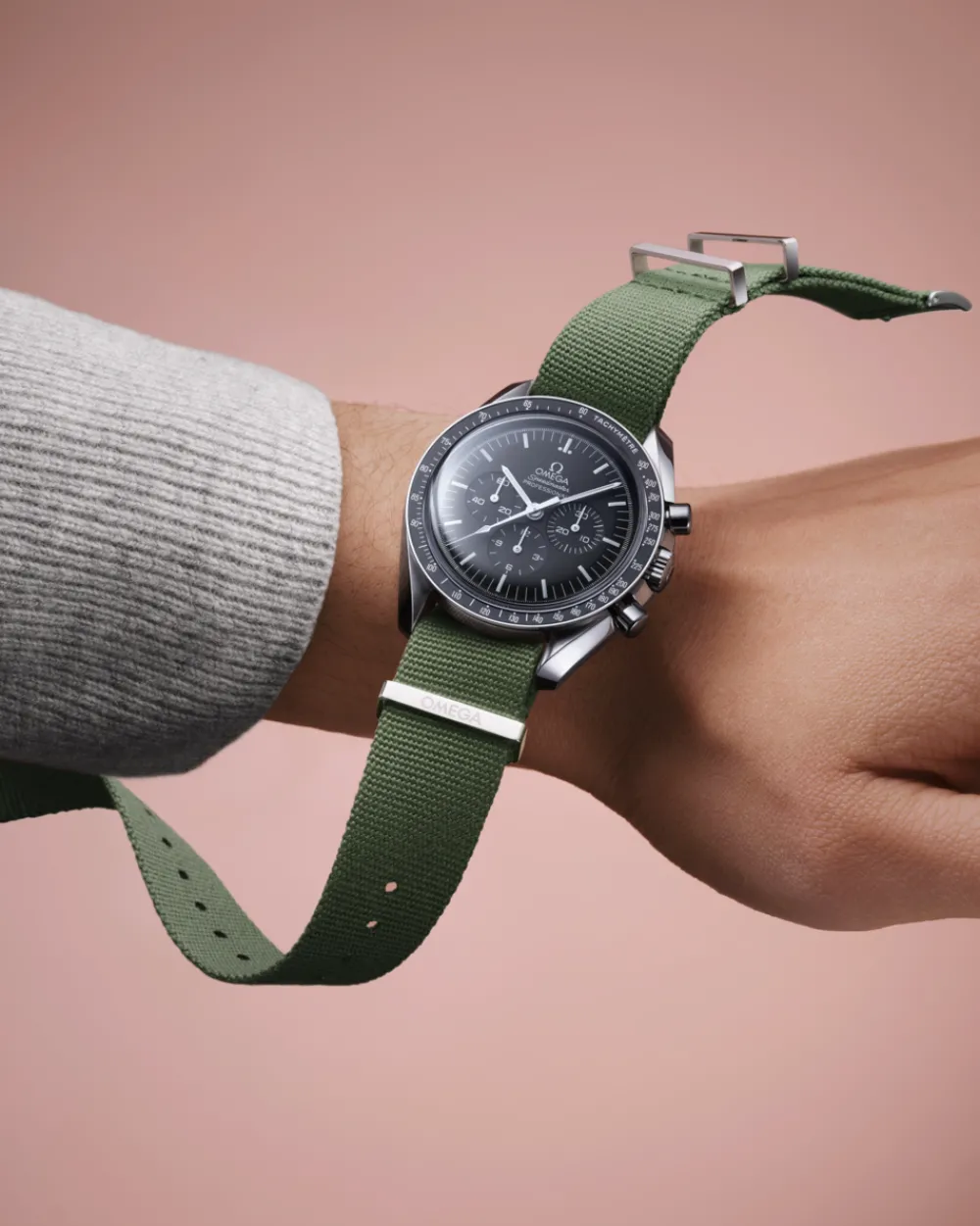 Polyester, green^OMEGA Best