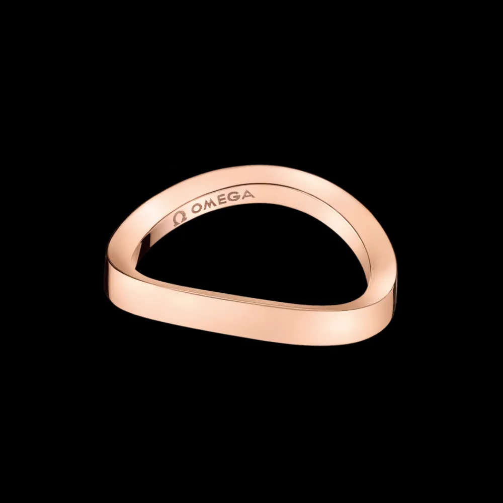 Ring, 18k red gold^OMEGA Online