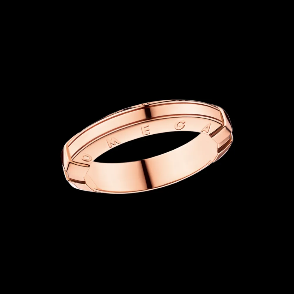 Ring, 18k red gold^OMEGA Fashion