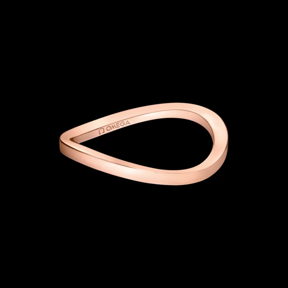 Ring, 18k red gold^OMEGA Online