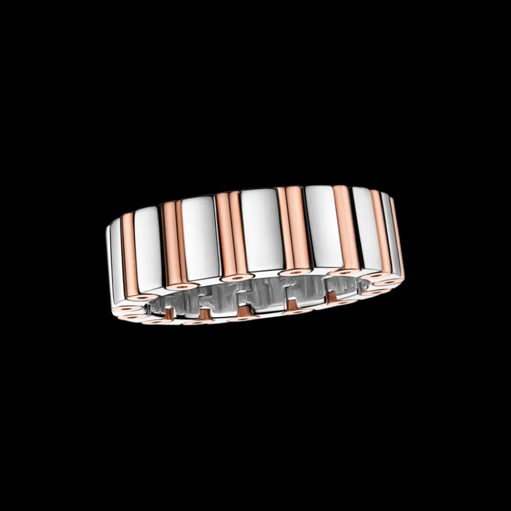 Ring, 18k red gold, 18k white gold^OMEGA Online