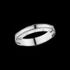 Ring, 18k white gold^OMEGA Fashion