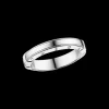 Ring, 18k white gold^OMEGA New