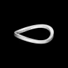 Ring, 18k white gold^OMEGA Clearance