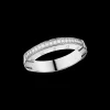 Ring, 18k white gold, diamonds^OMEGA Outlet