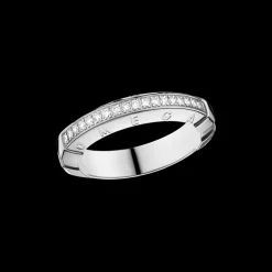 Ring, 18k white gold, diamonds^OMEGA Outlet