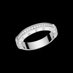 Ring, 18k white gold, diamonds^OMEGA Clearance