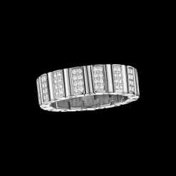 Ring, 18k white gold, diamonds^OMEGA Outlet