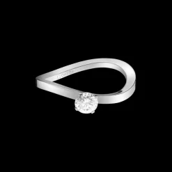 Ring, 18k white gold, diamonds^OMEGA Hot