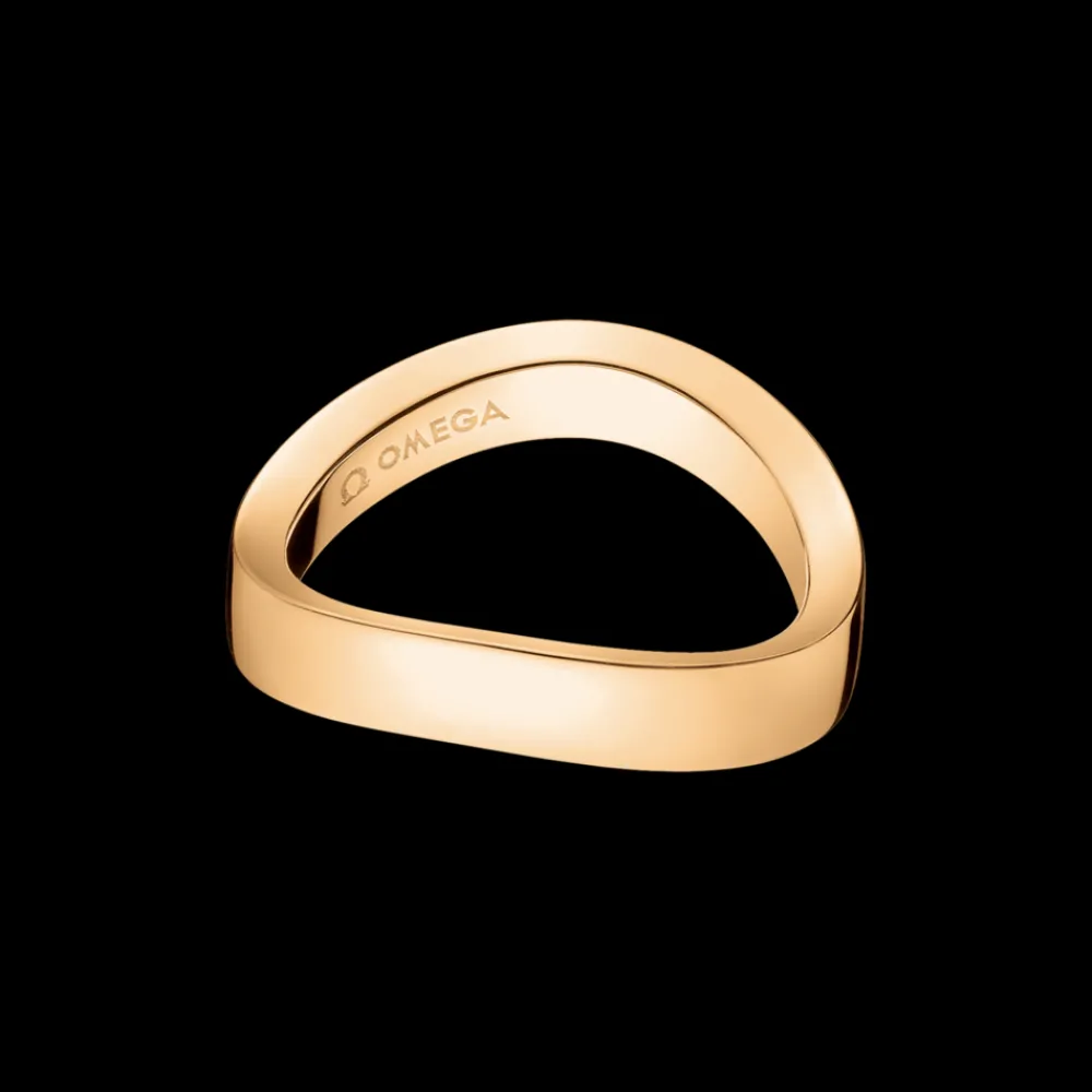 Ring, 18k yellow gold^OMEGA Clearance