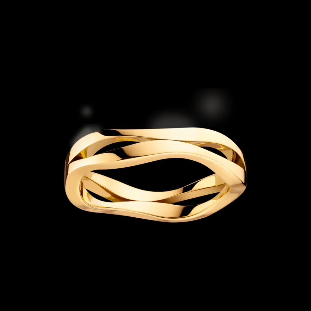 Ring, 18k yellow gold^OMEGA Online