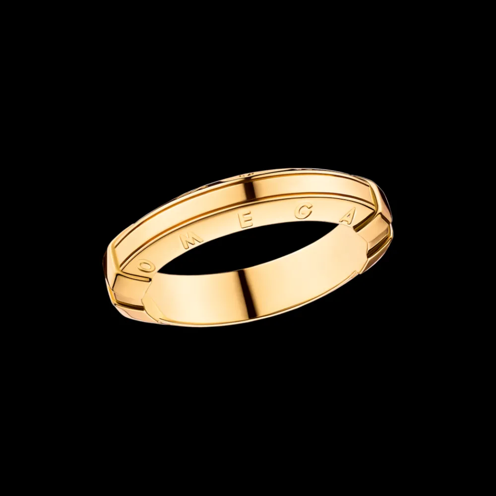 Ring, 18k yellow gold^OMEGA Online