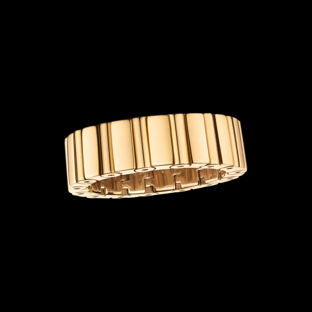 Ring, 18k yellow gold^OMEGA Fashion
