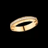 Ring, 18k yellow gold, diamonds^OMEGA Outlet