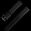 Seamaster Diver 300M black rubber strap with pin buckle^OMEGA Discount