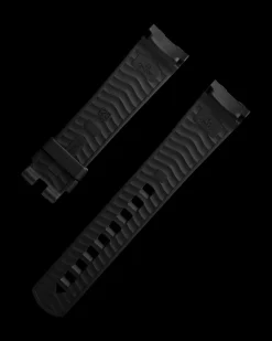 Seamaster Diver 300M black rubber strap with pin buckle^OMEGA Discount