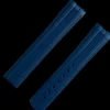 Seamaster Diver 300M blue rubber strap with foldover clasp^OMEGA Best