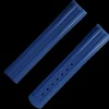 Seamaster Diver 300M blue rubber strap with foldover clasp^OMEGA Hot