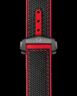 Seamaster Planet Ocean 600M black rubber strap with foldover clasp^OMEGA Fashion