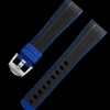 Seamaster Planet Ocean Ultra Deep black rubber strap with pin buckle^OMEGA Clearance