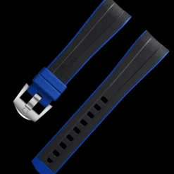 Seamaster Planet Ocean Ultra Deep black rubber strap with pin buckle^OMEGA Clearance
