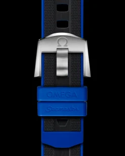 Seamaster Planet Ocean Ultra Deep black rubber strap with pin buckle^OMEGA Clearance