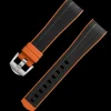 Seamaster Planet Ocean Ultra Deep black rubber strap with pin buckle^OMEGA Outlet