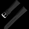Technological‑satin black strap with pin buckle^OMEGA Best