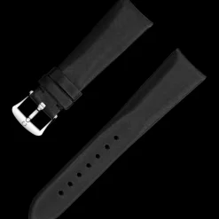 Technological‑satin black strap with pin buckle^OMEGA Best