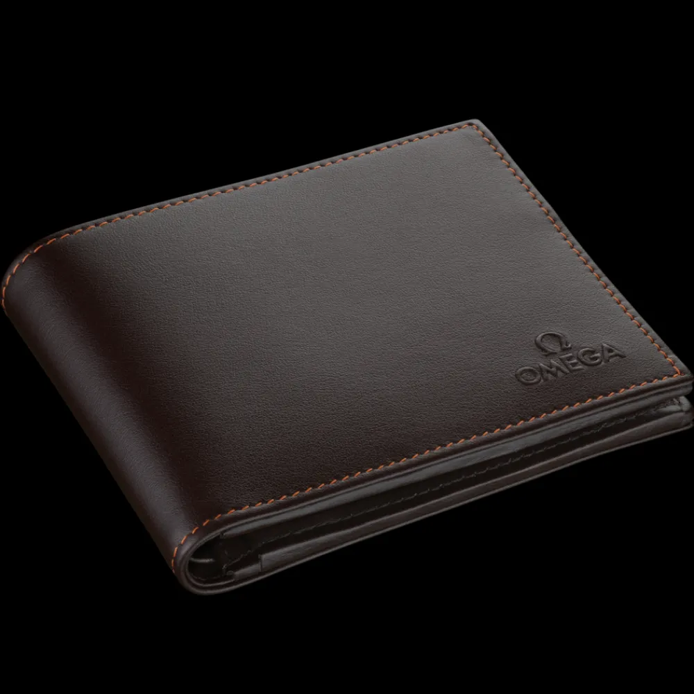 Wallet, brown^OMEGA New