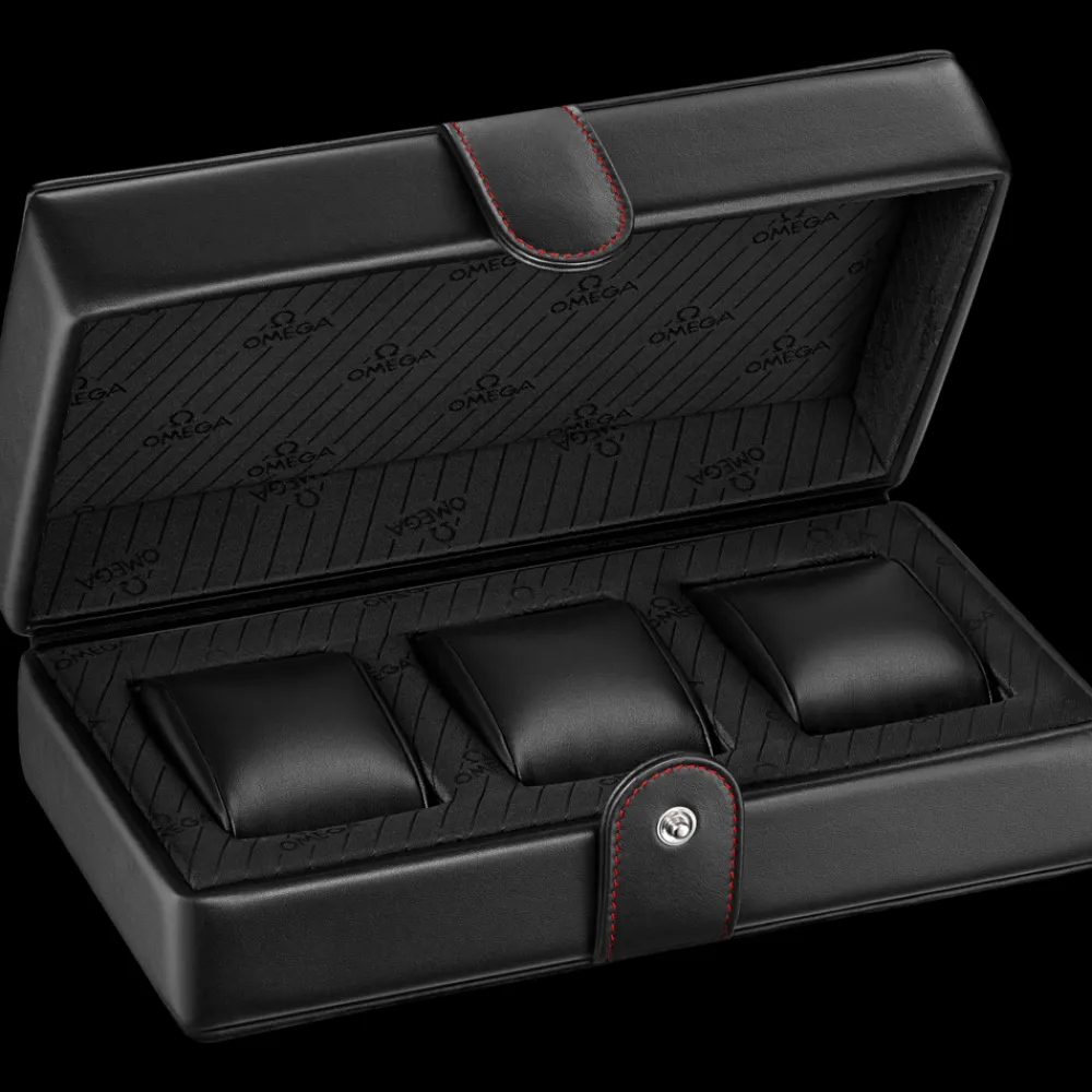 Watch box, black^OMEGA Best