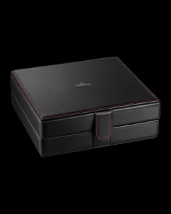 Watch box, black^OMEGA Outlet