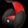 Watch box, black / red^OMEGA Outlet