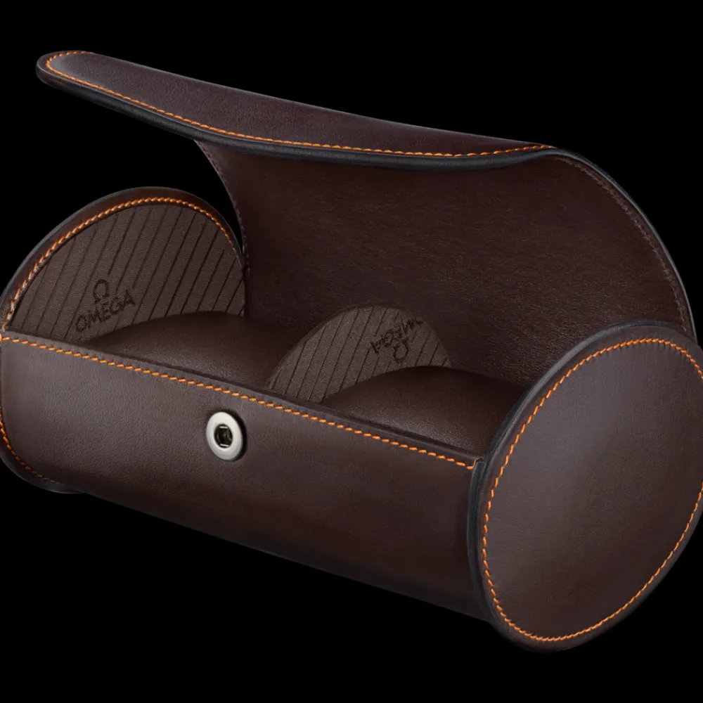 Watch box, brown^OMEGA Hot