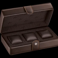 Watch box, brown^OMEGA Hot
