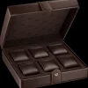 Watch box, brown^OMEGA Best