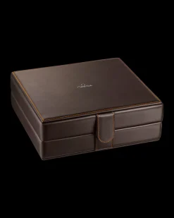 Watch box, brown^OMEGA Best