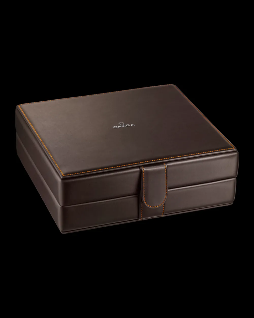 Watch box, brown^OMEGA Best