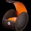 Watch box, brown / orange^OMEGA Discount