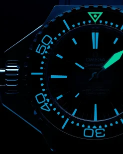 55x45 mm, O‑MEGASTEEL on rubber strap^OMEGA Fashion